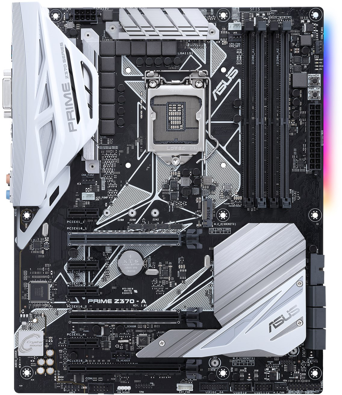ASUS Prime Z370-A i7 8700k セット　訳あり ASUS PRIME Z370-A / OVERCLOCK WORKS